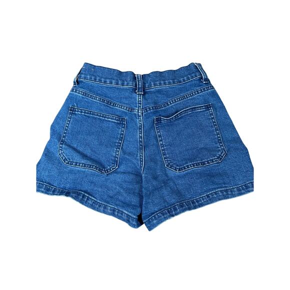 Madewell Jean shorts front hip pockets SZ 26" denim - Picture 2 of 5